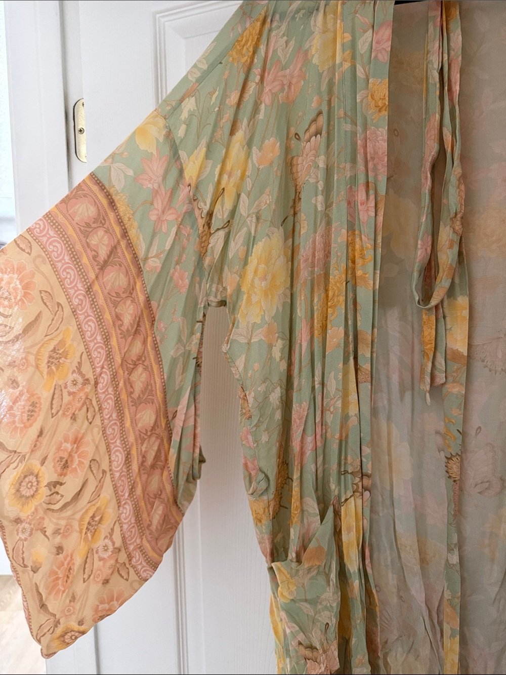 Spell Kimono worn once EUC - Picture 3 of 8